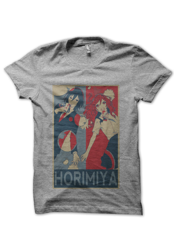 HoriMiya T-Shirt Style003 Hoodie, Sweatshirt | PureTeeCo.com