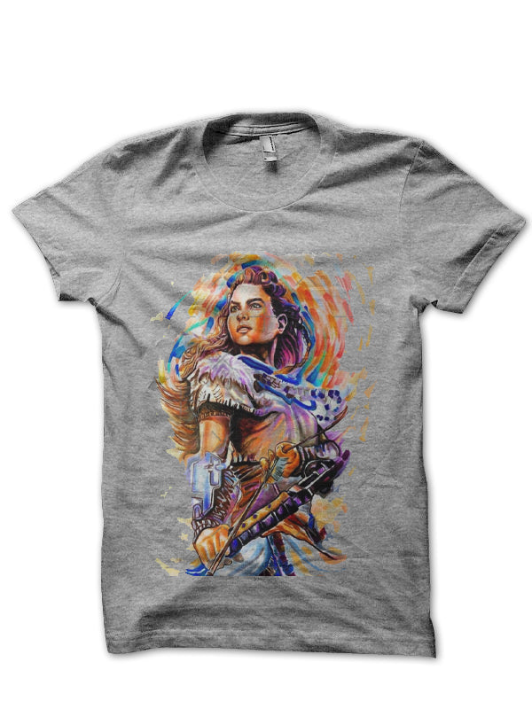 Horizon Zero Dawn T-Shirt Style004 Hoodie, Sweatshirt | PureTeeCo.com