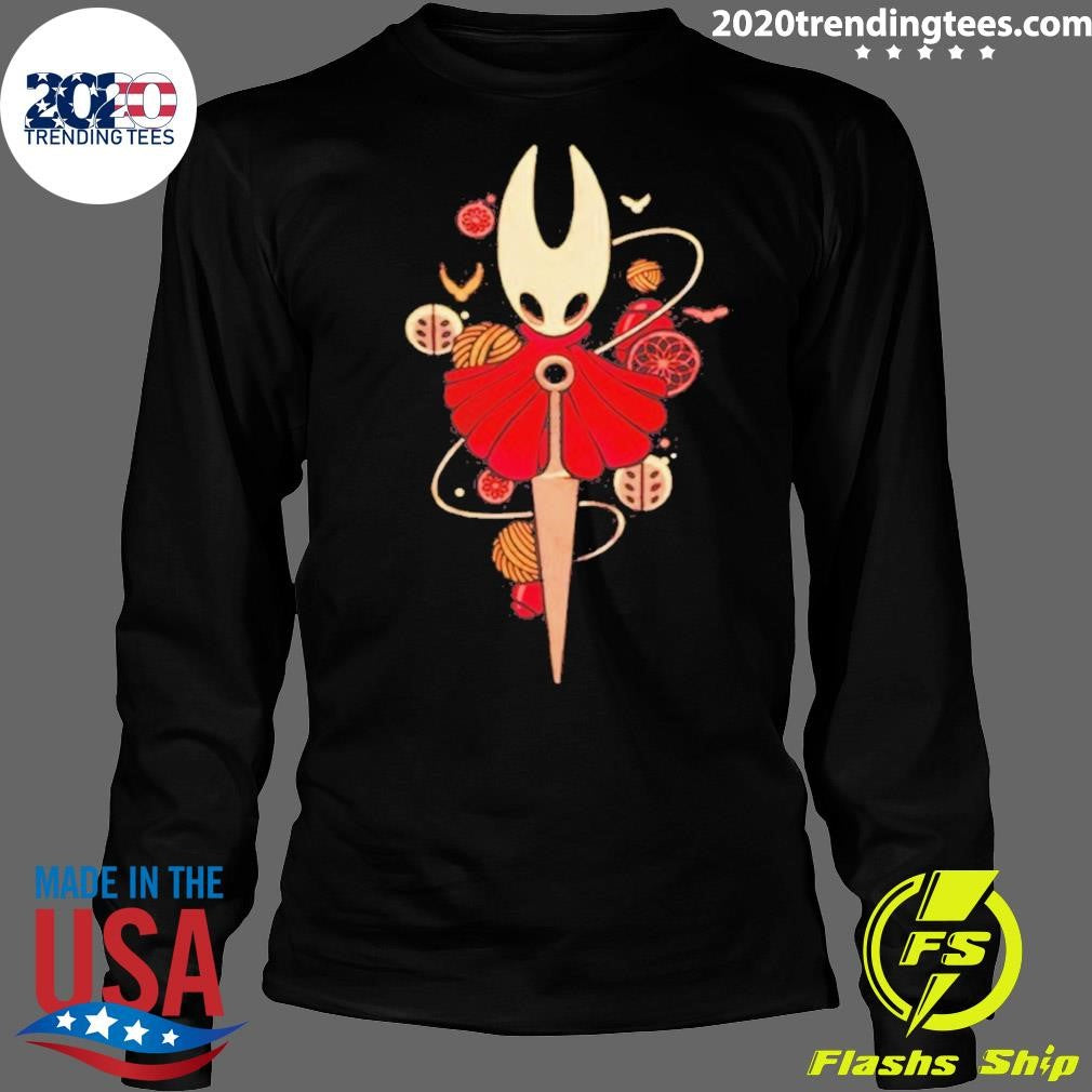 Hornet Silksong Hollow Knight Vintage Shirt