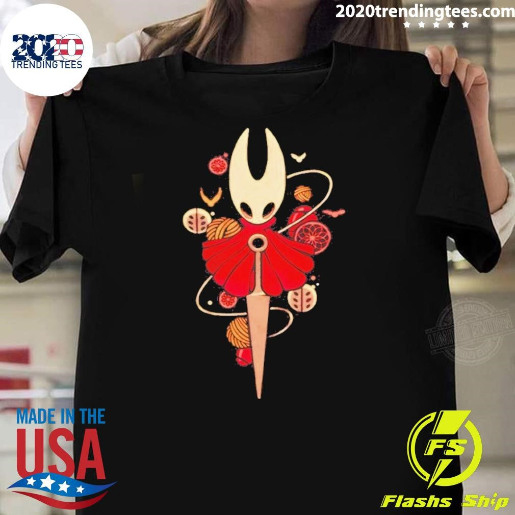 Hornet Silksong Hollow Knight Vintage Shirt