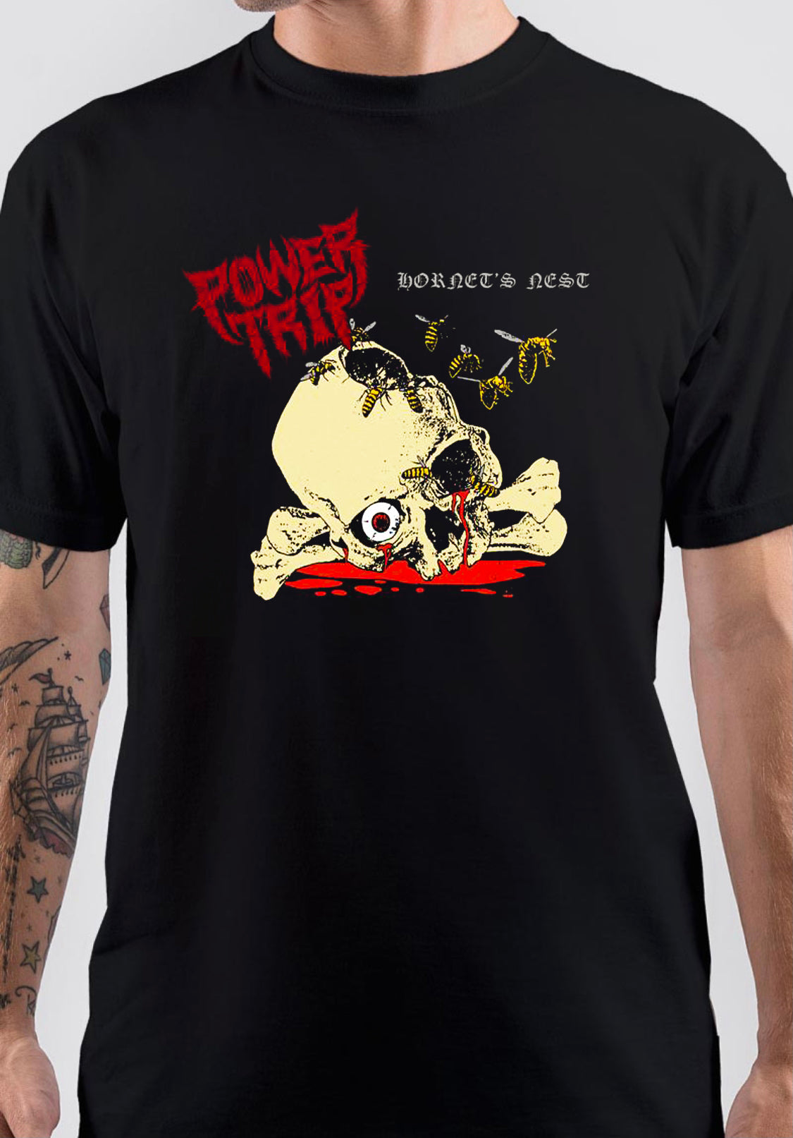 Hornets Nest Power Trip T-Shirt Style001 Hoodie, Sweatshirt | PureTeeCo.com