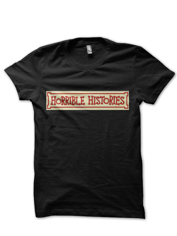 Horrible Histories T-Shirt Style004 Hoodie, Sweatshirt | PureTeeCo.com