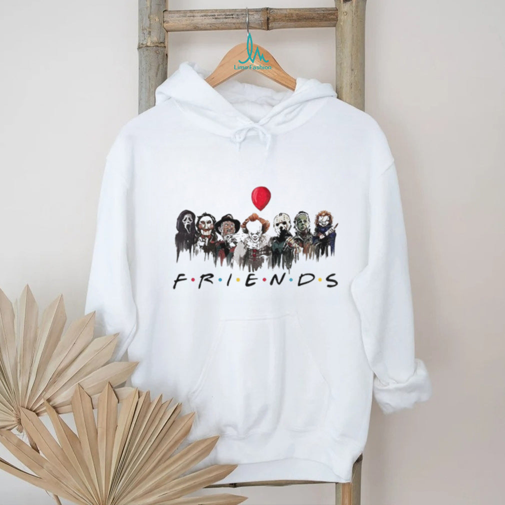 Horror Characters Friends Halloween 2026 shirt