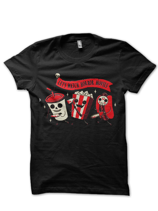 Horror Movies T-Shirt Hoodie, Sweatshirt | PureTeeCo.com