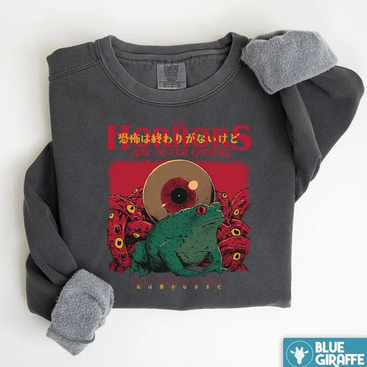Horrors Are Never Ending Premium Heavyweight Sweatshirt