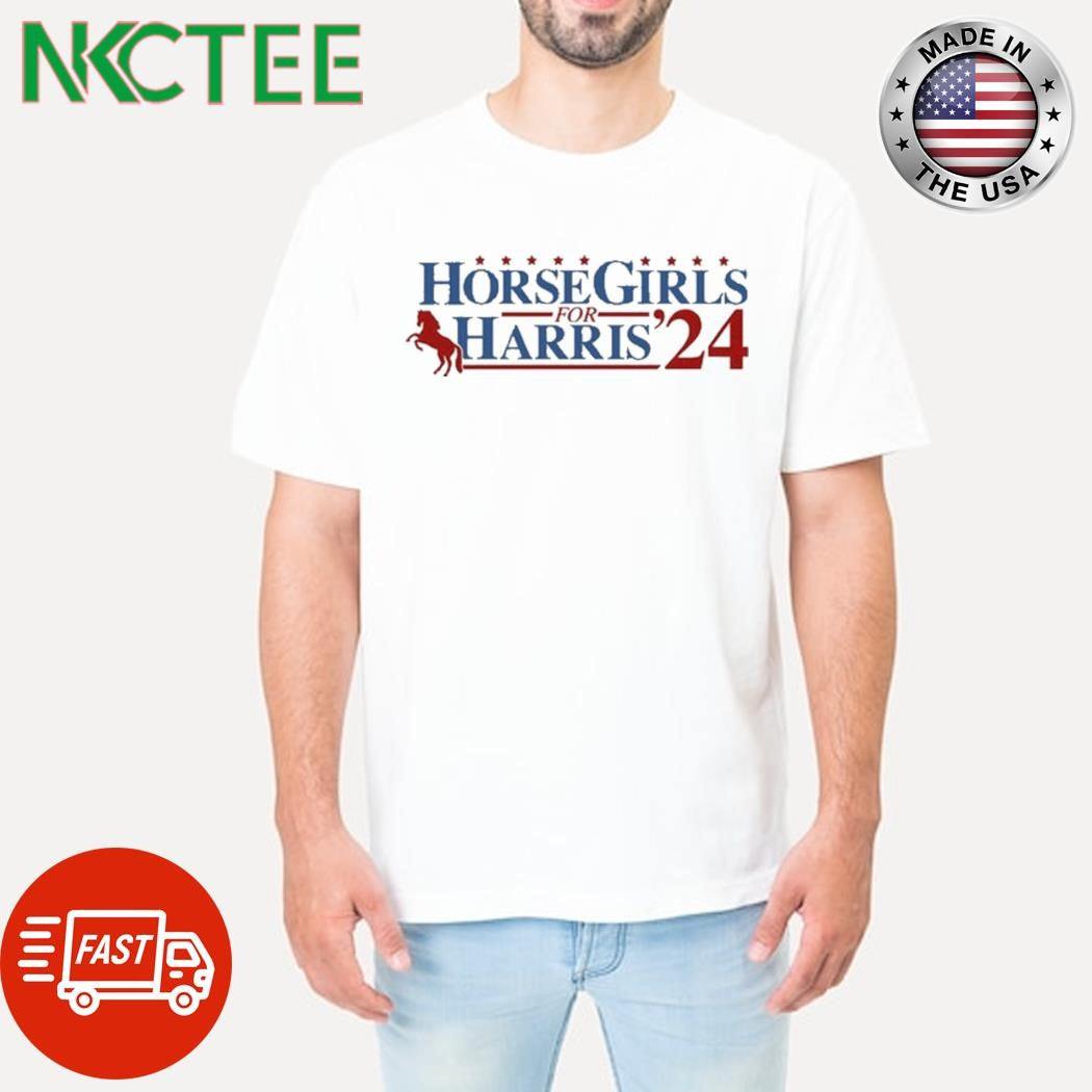 Horse Girls For Harris ’24 Shirt