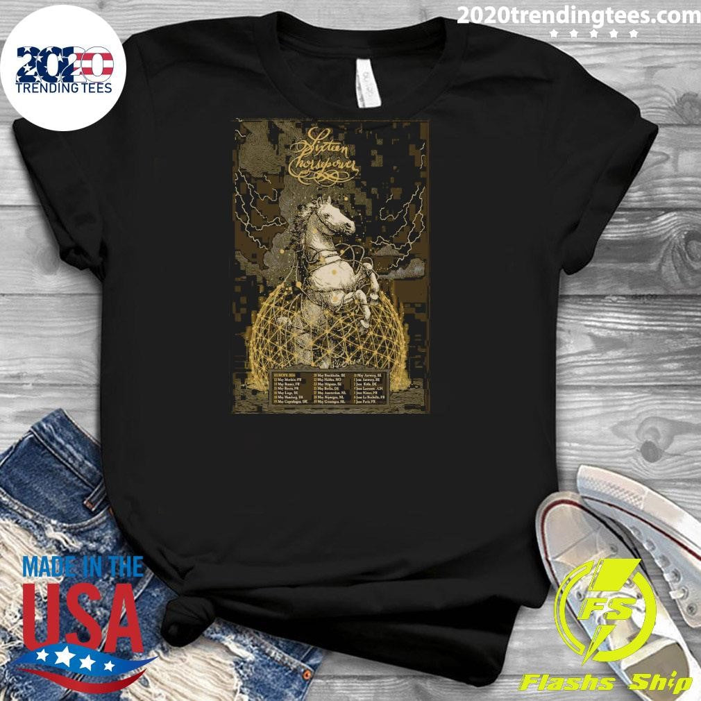 Horse Sixteen Horsepower 2026 Europe Shows Shirt