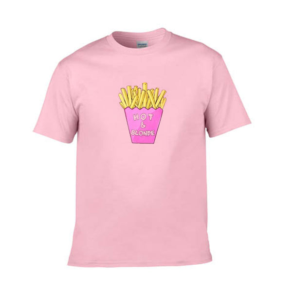 Hot And Blonde Tshirt Hoodie, Sweatshirt | PureTeeCo.com
