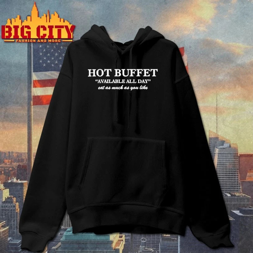 Hot Buffet Available All Day Eat As Much As You Like Alexander Skarsgård shirt