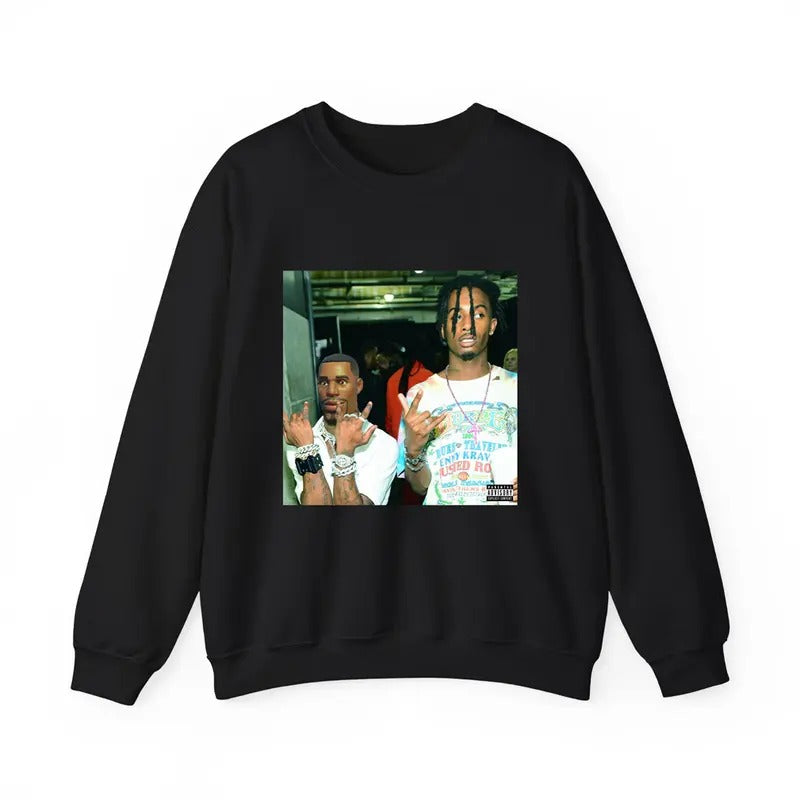 Hot Carti x Fortnite Sweatshirt Perfect for True Fans, 90s Hip Hop Legend Shirt