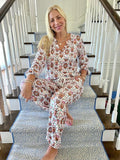 Hot Chocolate Hearts Pajama Set T-Shirts, Hoodie, Sweatshirt | PureTeeCo.com