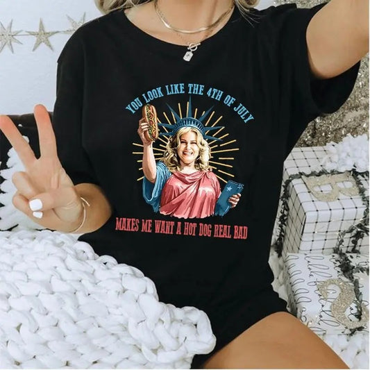 Hot Dog! It's the Legally Blonde 4th of July Tee