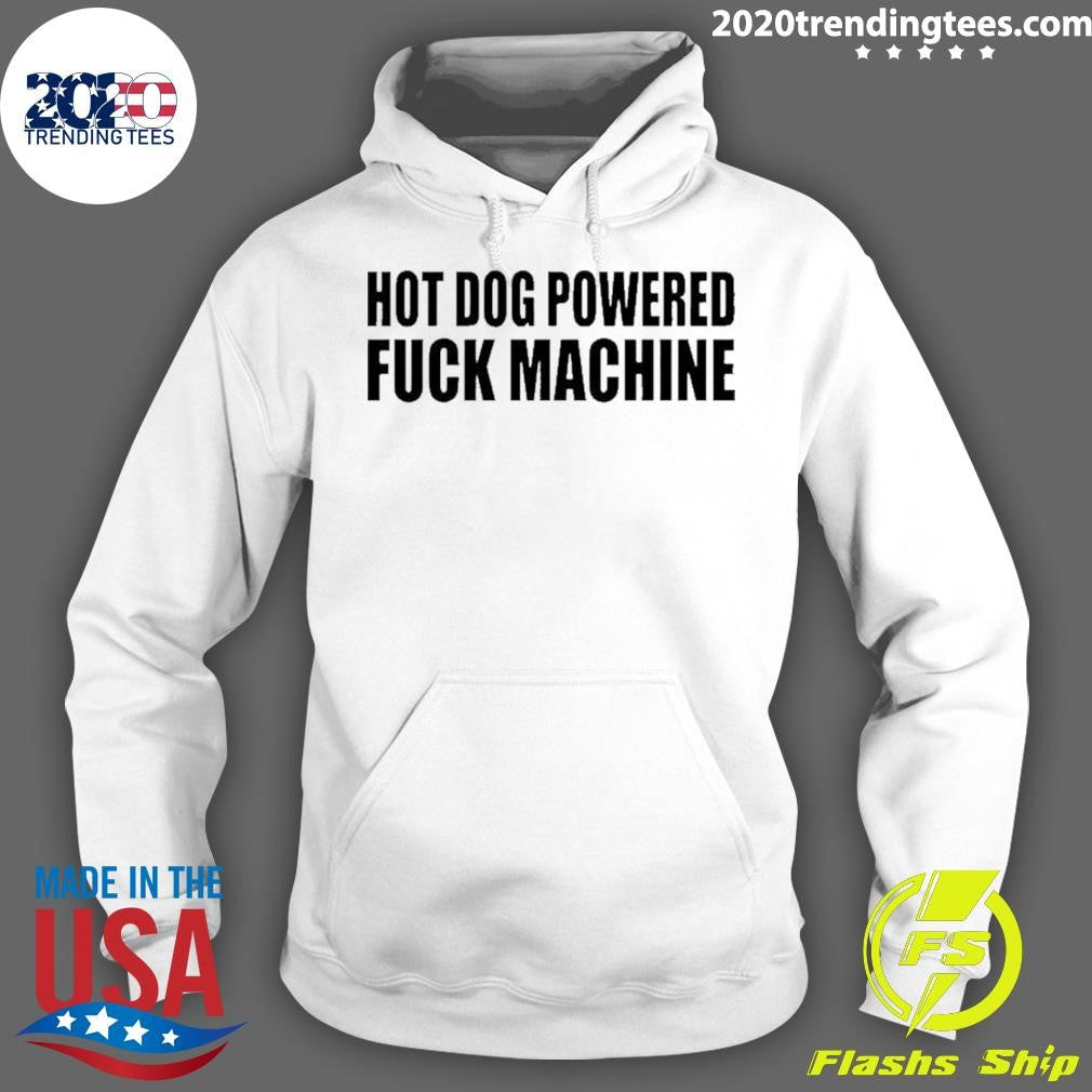 Dog Powered Fuck Machine Shirt