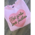 Hot Girls Love Pickles Graphic Top T-Shirts, Hoodie, Sweatshirt | PureTeeCo.com