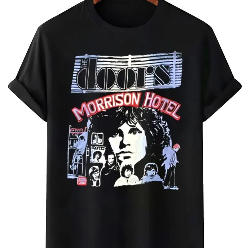 Hot Jim Morrison The Doors Shirt New Men S-3XL T-Shirt Hoodie, Sweatshirt | PureTeeCo.com