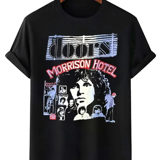Hot Jim Morrison The Doors Shirt New Men S-3XL T-Shirt