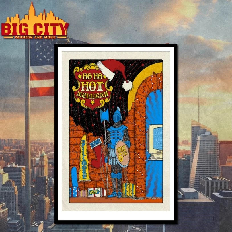 Hot Mulligan Dec 6 2025 The Fillmore Detroit Show Poster shirt
