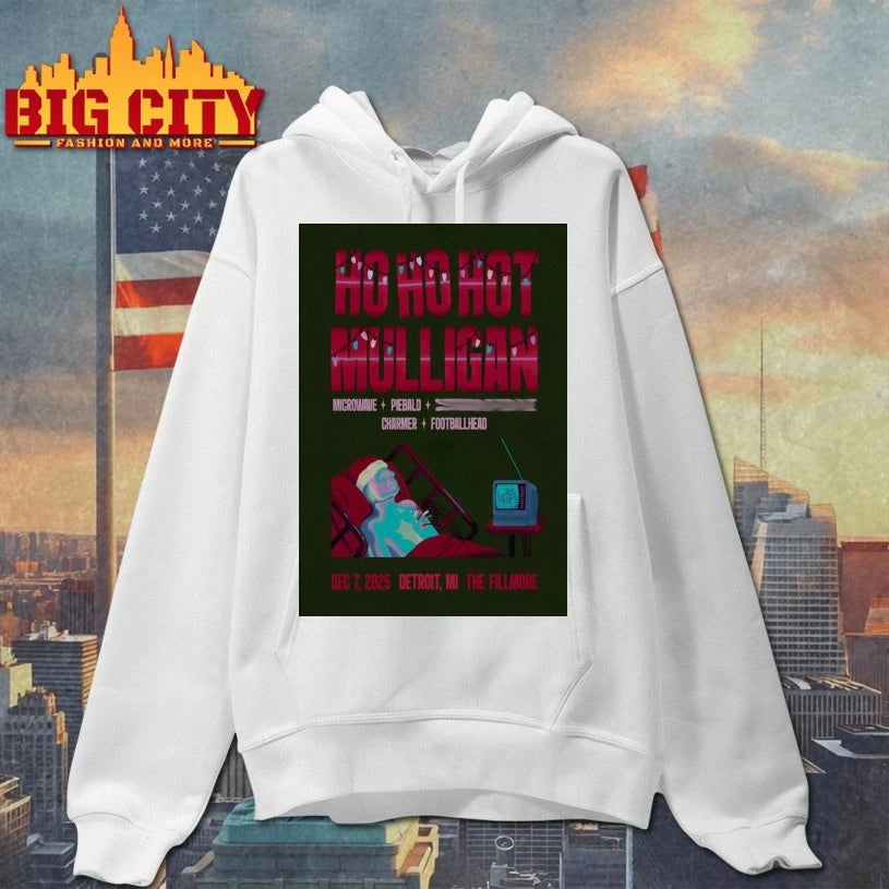 Hot Mulligan Dec 7 2025 The Fillmore Detroit MI Poster shirt