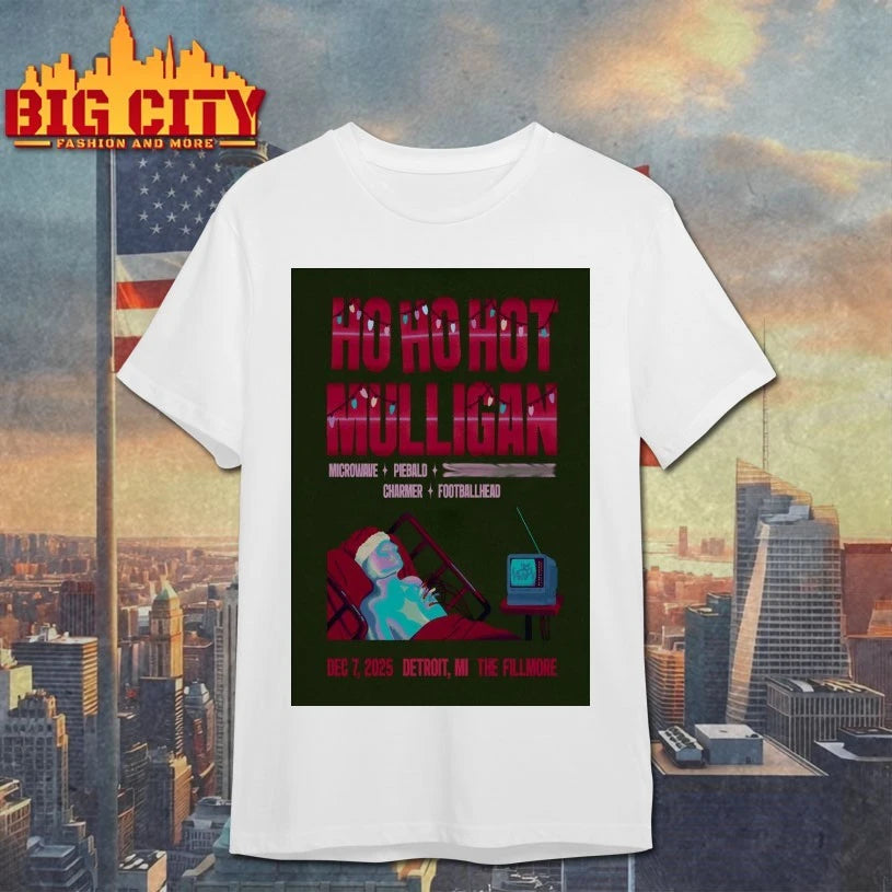 Hot Mulligan Dec 7 2025 The Fillmore Detroit MI Poster shirt