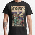 Hot Sale! J. Cole - Neighbors Comic Parody Classic Retro Vintage T-Shirt S-4XL Hoodie, Sweatshirt | PureTeeCo.com