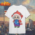 Hot orange baby shark labubu cute doll drawing Shirt