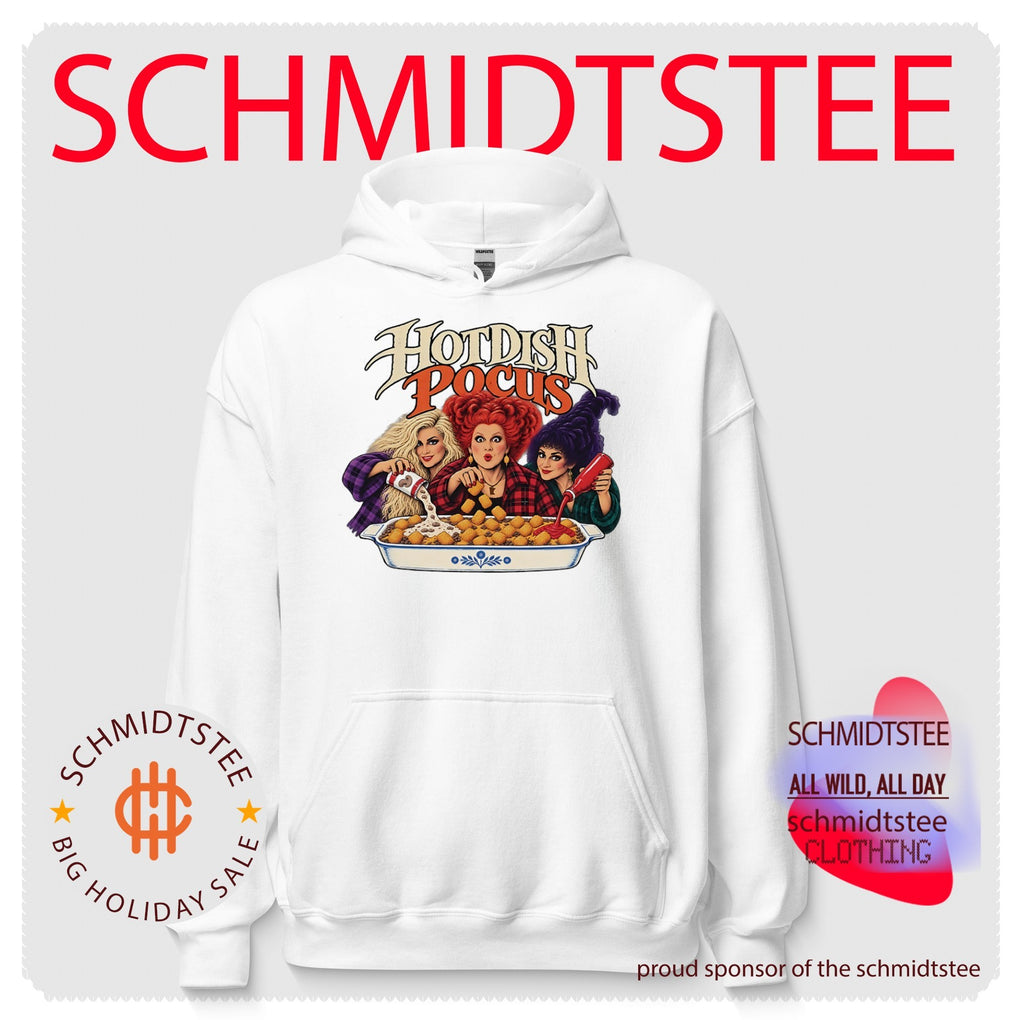 Hotdish Pocus illustration shirt