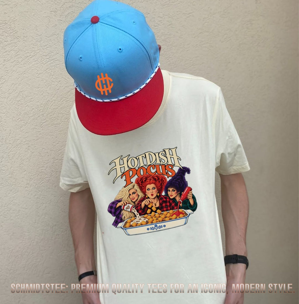 Hotdish Pocus illustration shirt