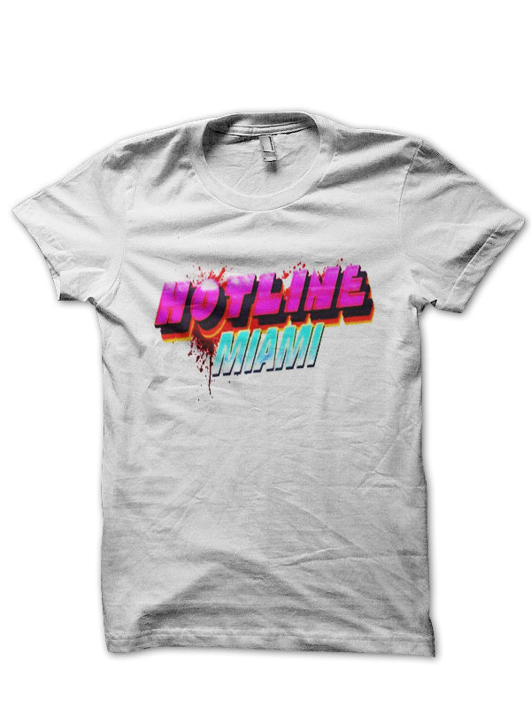 Hotline Miami T-Shirt Style011 Hoodie, Sweatshirt | PureTeeCo.com