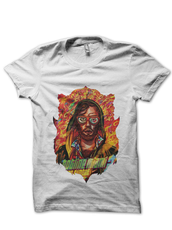 Hotline Miami T-Shirt Style008 Hoodie, Sweatshirt | PureTeeCo.com