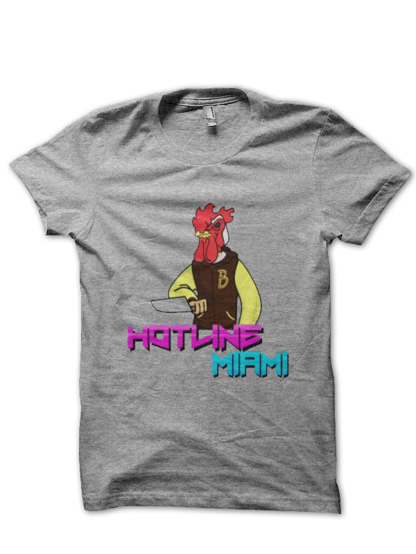 Hotline Miami T-Shirt Style009 Hoodie, Sweatshirt | PureTeeCo.com