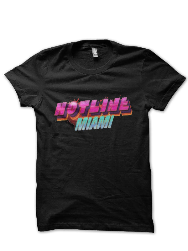 Hotline Miami T-Shirt Style005 Hoodie, Sweatshirt | PureTeeCo.com