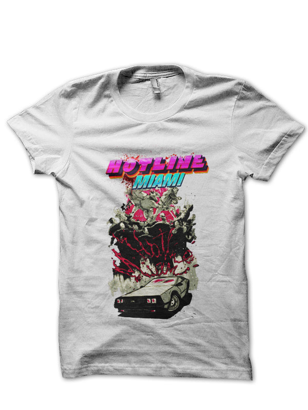Hotline Miami T-Shirt Style004 Hoodie, Sweatshirt | PureTeeCo.com