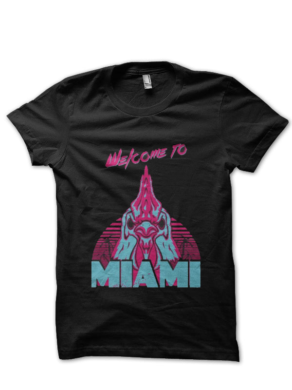 Hotline Miami T-Shirt Style003 Hoodie, Sweatshirt | PureTeeCo.com