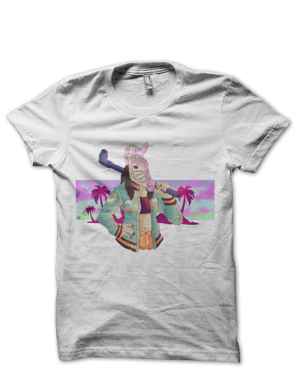 Hotline Miami T-Shirt Style002 Hoodie, Sweatshirt | PureTeeCo.com