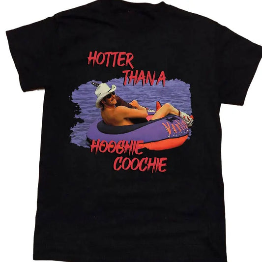 Hotter Than A Hoochie Coochie Alan Jackson T-Shirt All Size S-3XL