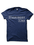 House Md Navy Blue T-Shirt Hoodie, Sweatshirt | PureTeeCo.com