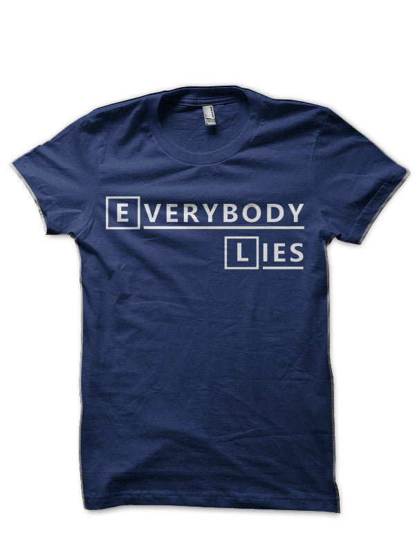 House Md Navy Blue T-Shirt Hoodie, Sweatshirt | PureTeeCo.com