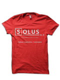 Solus House M.D. Red T-Shirt Hoodie, Sweatshirt | PureTeeCo.com