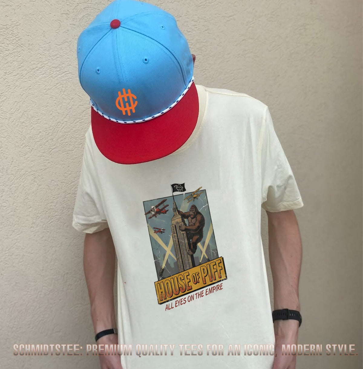 House of Piff All Eyes On the Empire State shirt