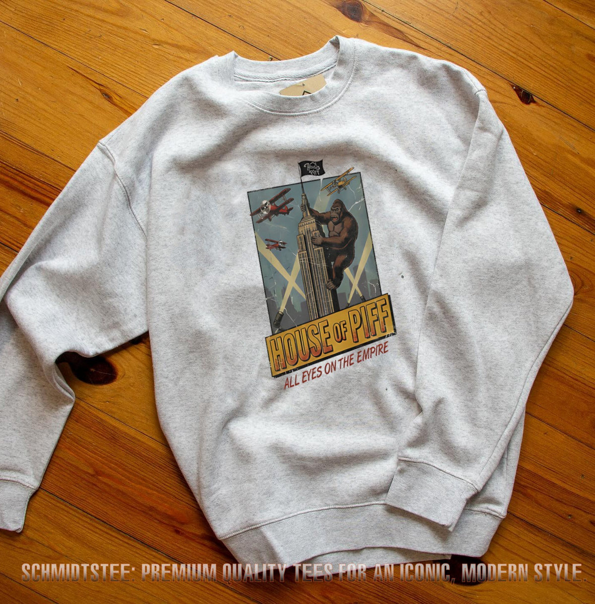 House of Piff All Eyes On the Empire State shirt