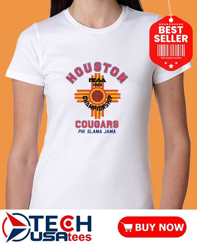 Houston Cougars NCAA Championship 1983 Final Four Phi Slama Jama shirt