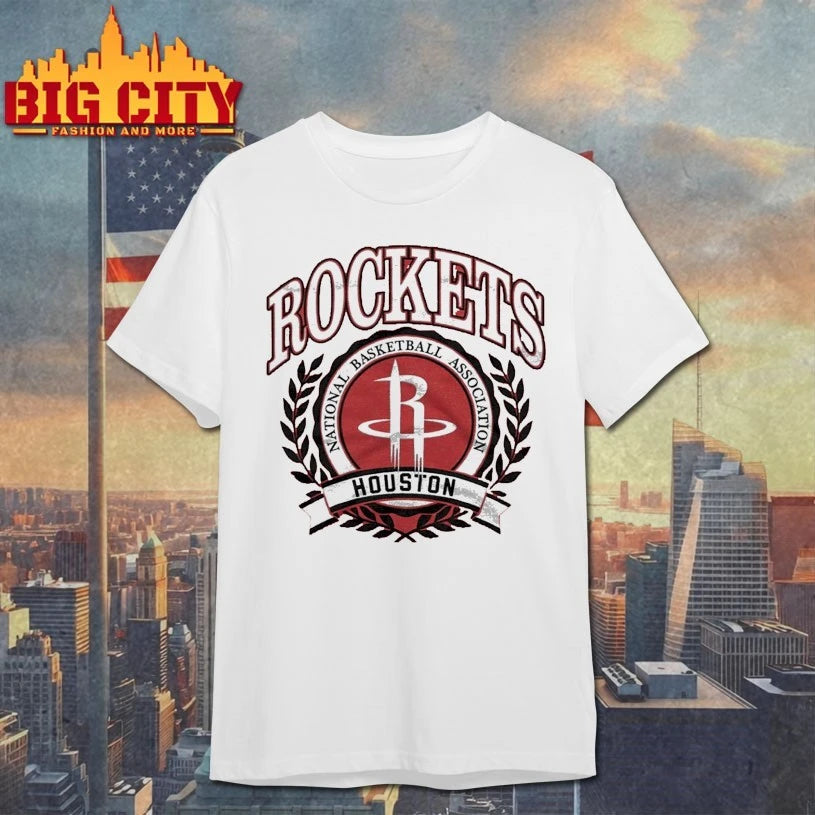 Houston Rockets Crest National basketball association shirt