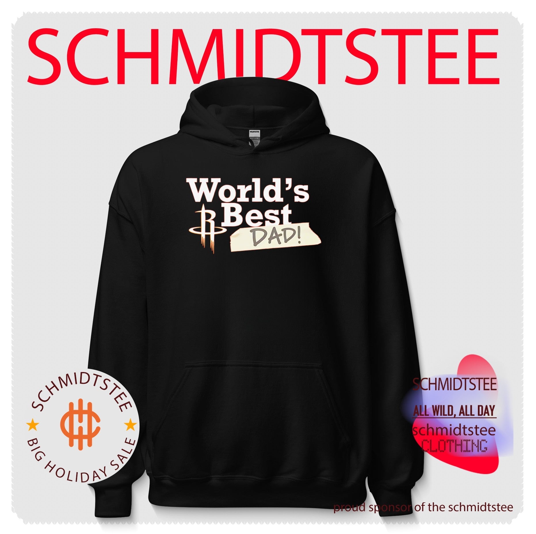 Houston Rockets World’s Best Dad 2026 shirt