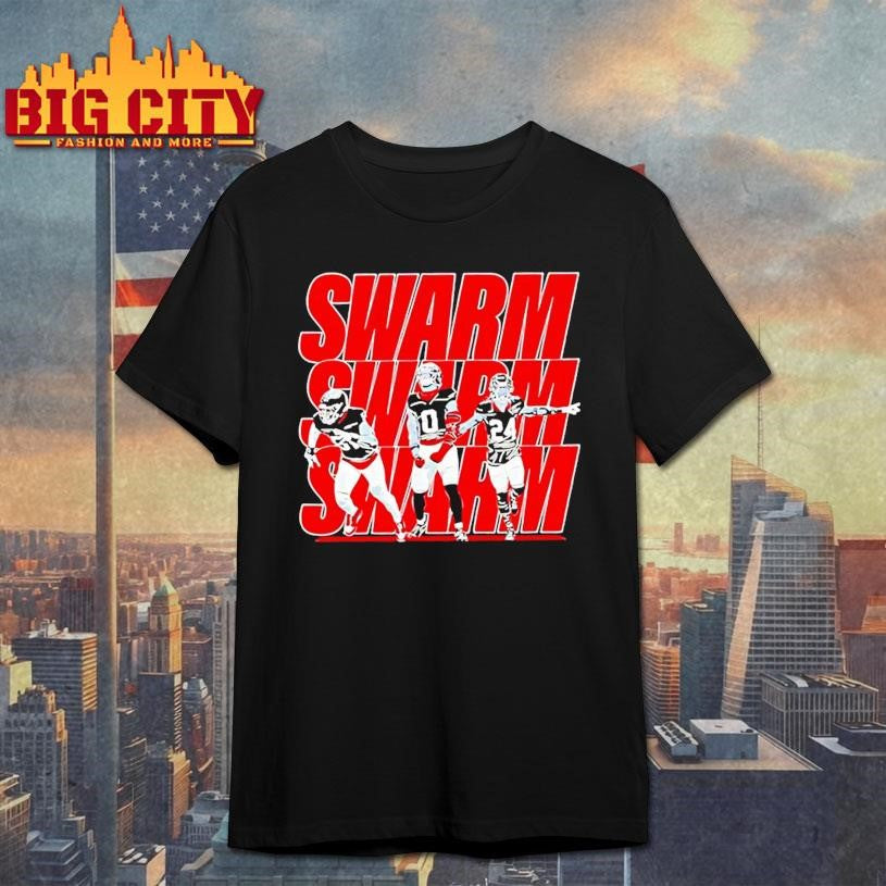Houston Texans Anderson Al Shaair And Stingley Swarm Shirt
