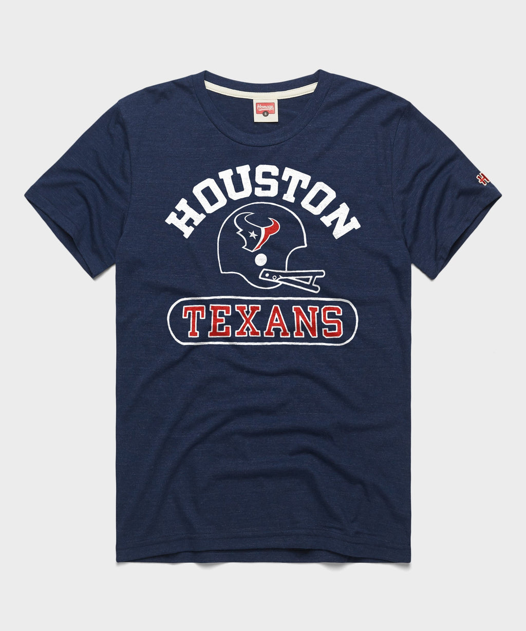 Houston Texans Throwback Helmet