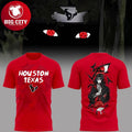 Houston Texas x Uchiha Itachi 2025 Two Sided Shirt
