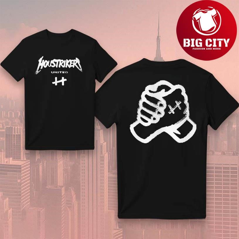 Houstrikers United Graphic Two Sided Shirt