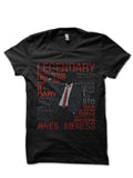 Legendary T-Shirt of Awesomeness Black T-Shirt Hoodie, Sweatshirt | PureTeeCo.com
