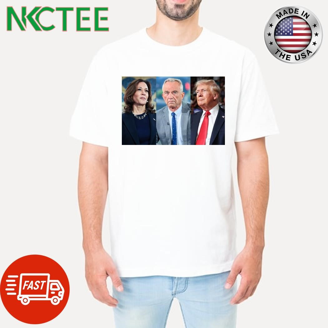 How RFK Jr.’s exit would help Trump shirt