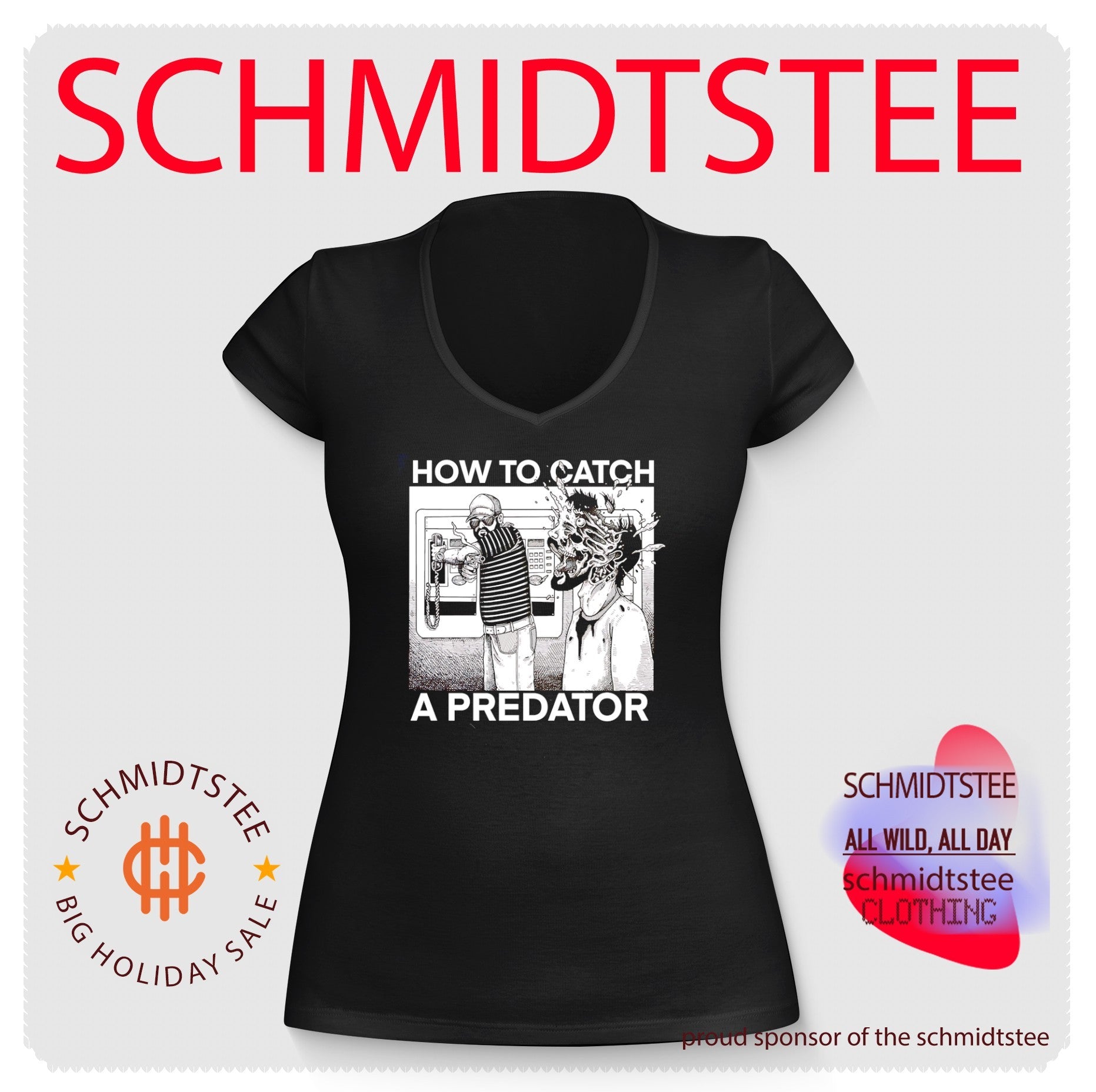 How To Catch A Predator cartoon shirt